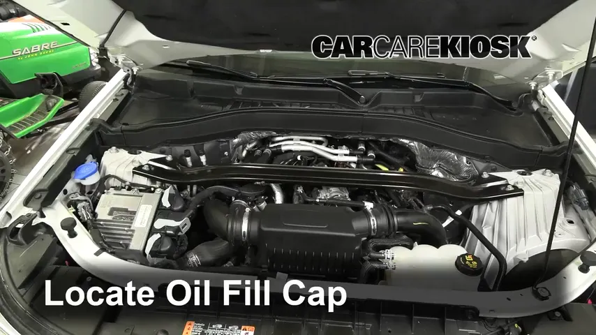 2021 Ford Explorer Platinum 3.0L V6 Turbo Oil
